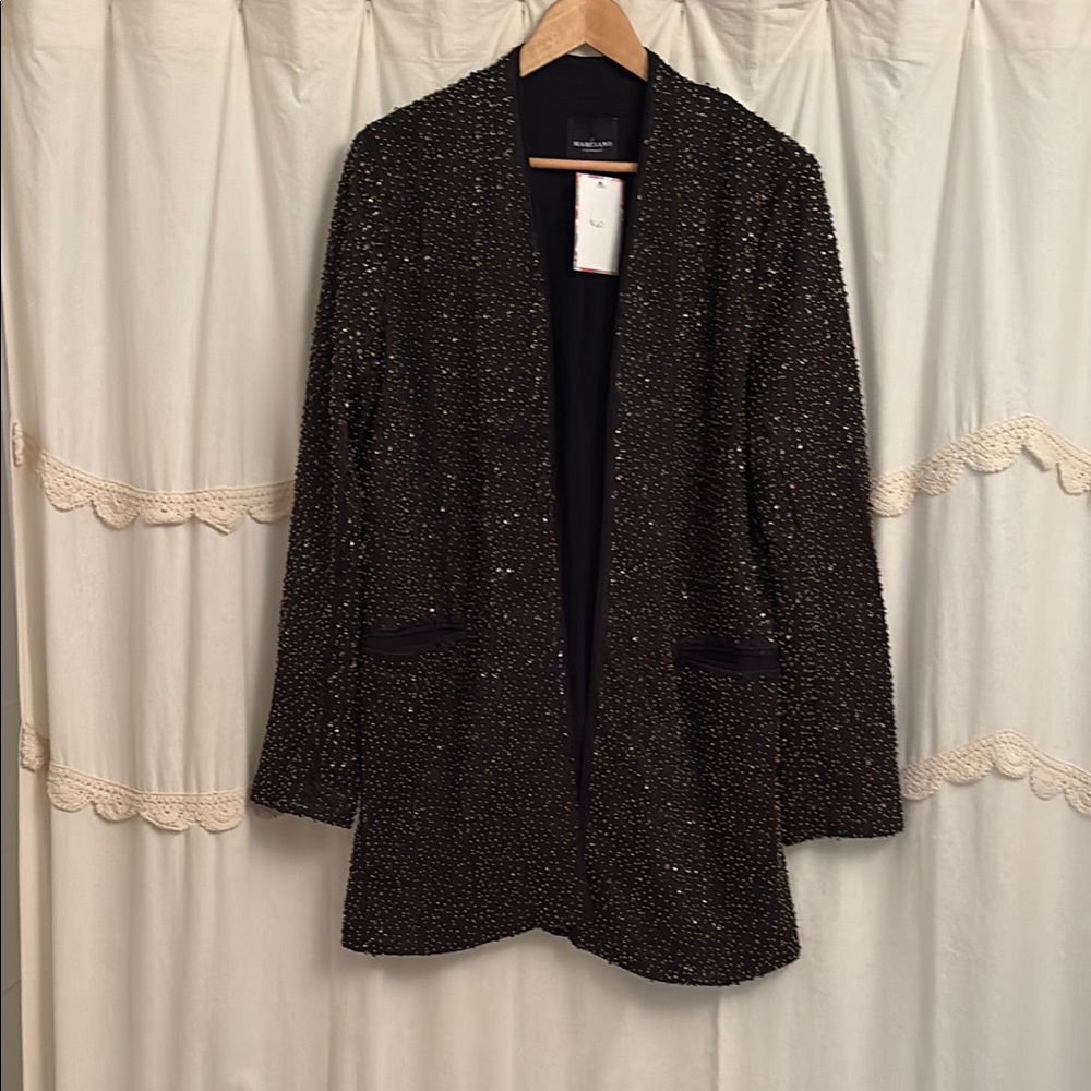 Black Sequin Jacket